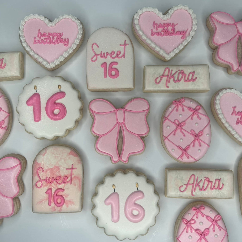 Sweet Sixteen cookies