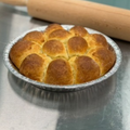 Thanksgiving Brioche Dinner Rolls