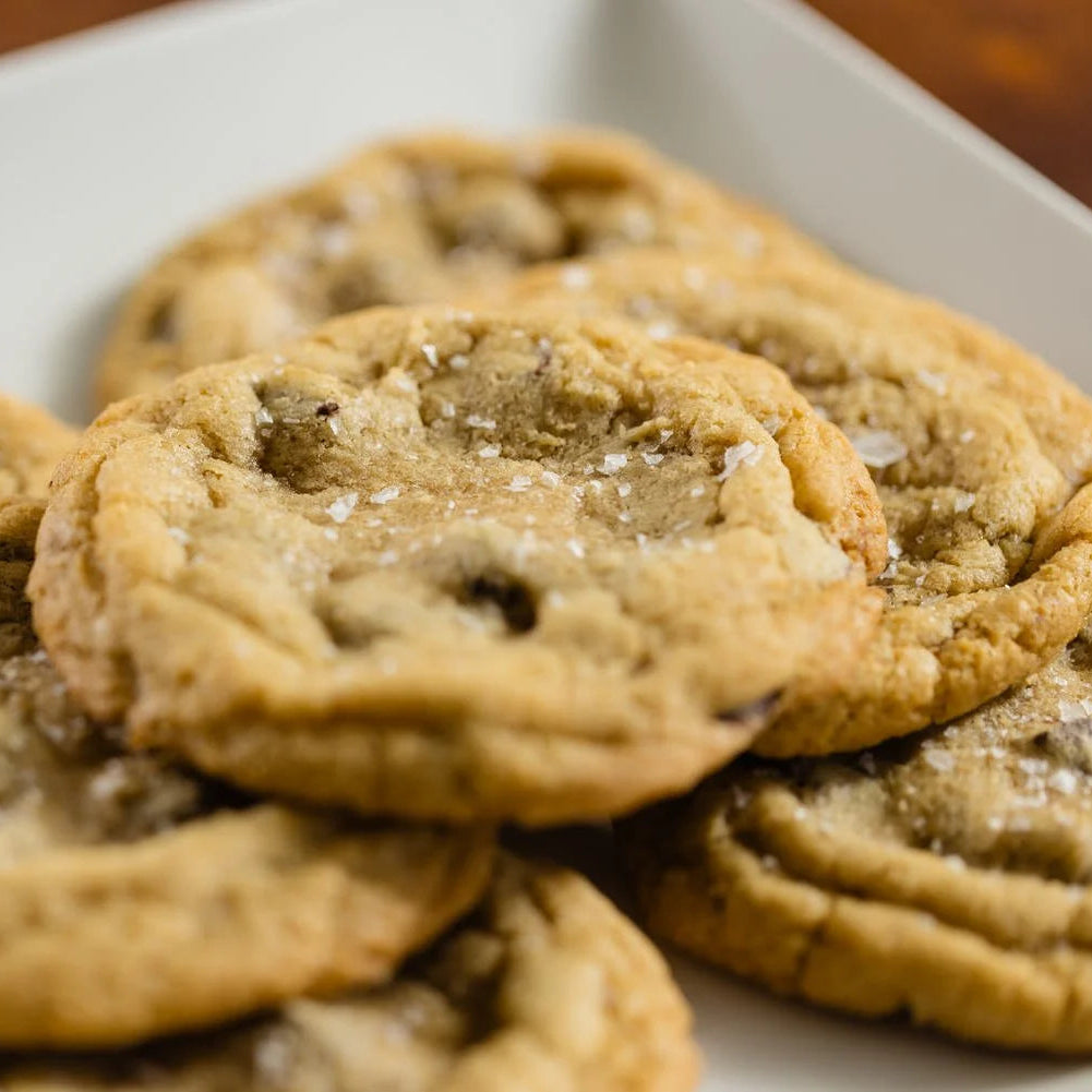 Chocolate Chip Cookies (Dozen - DF Option Available)