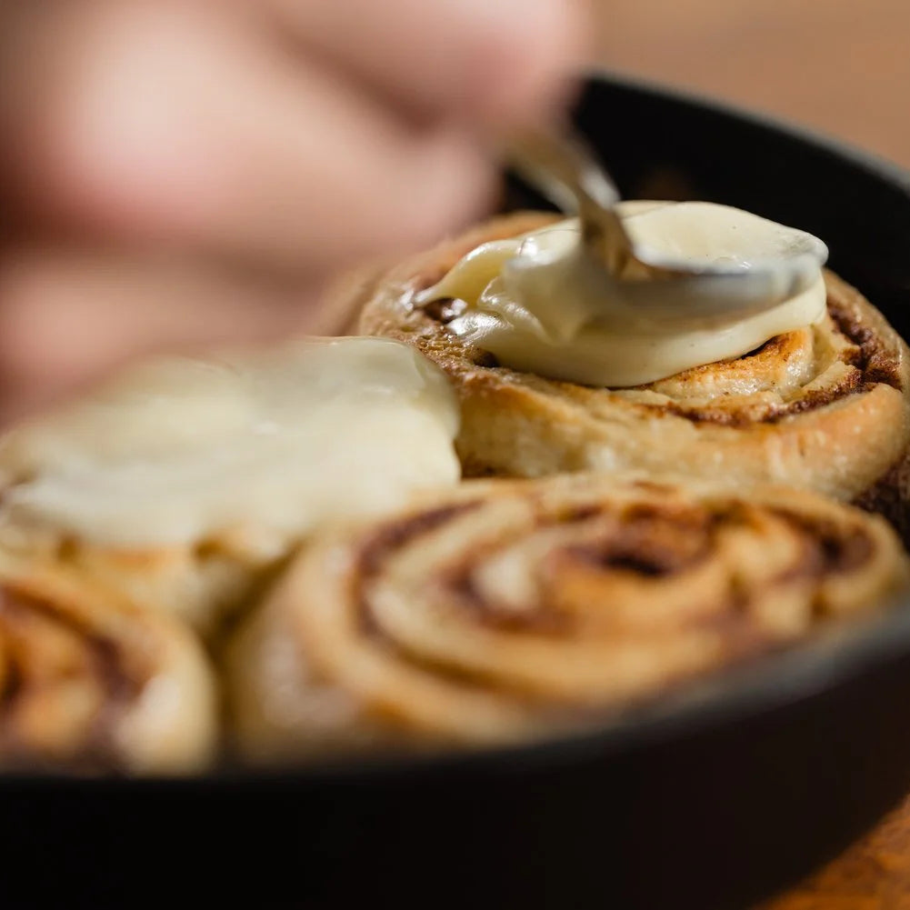 Cinnamon Rolls – Take and Bake  (Dairy Free Option Available)