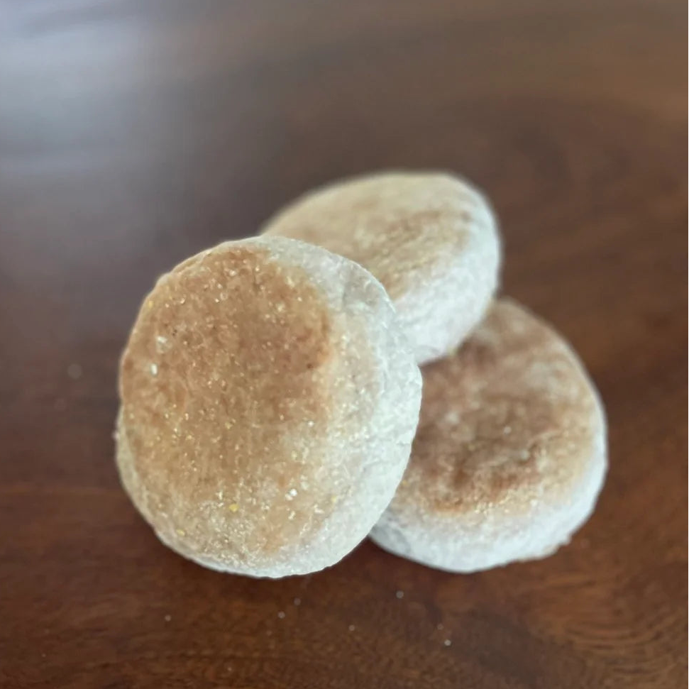 Gluten Free Sourdough English Muffins