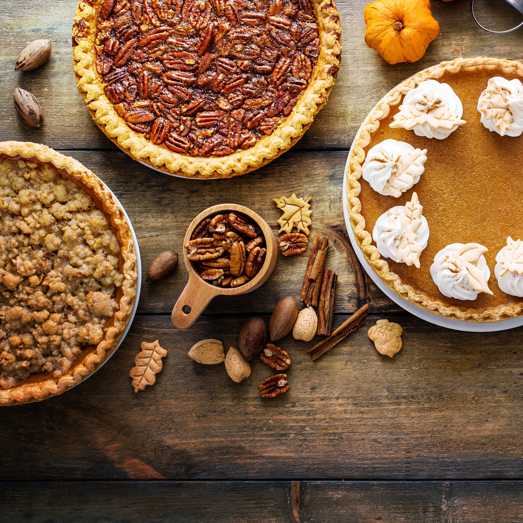 Thanksgiving Pies