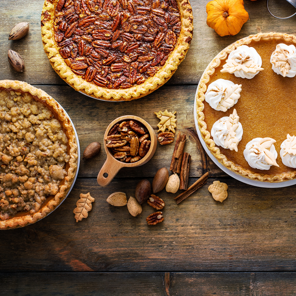 Thanksgiving Pies