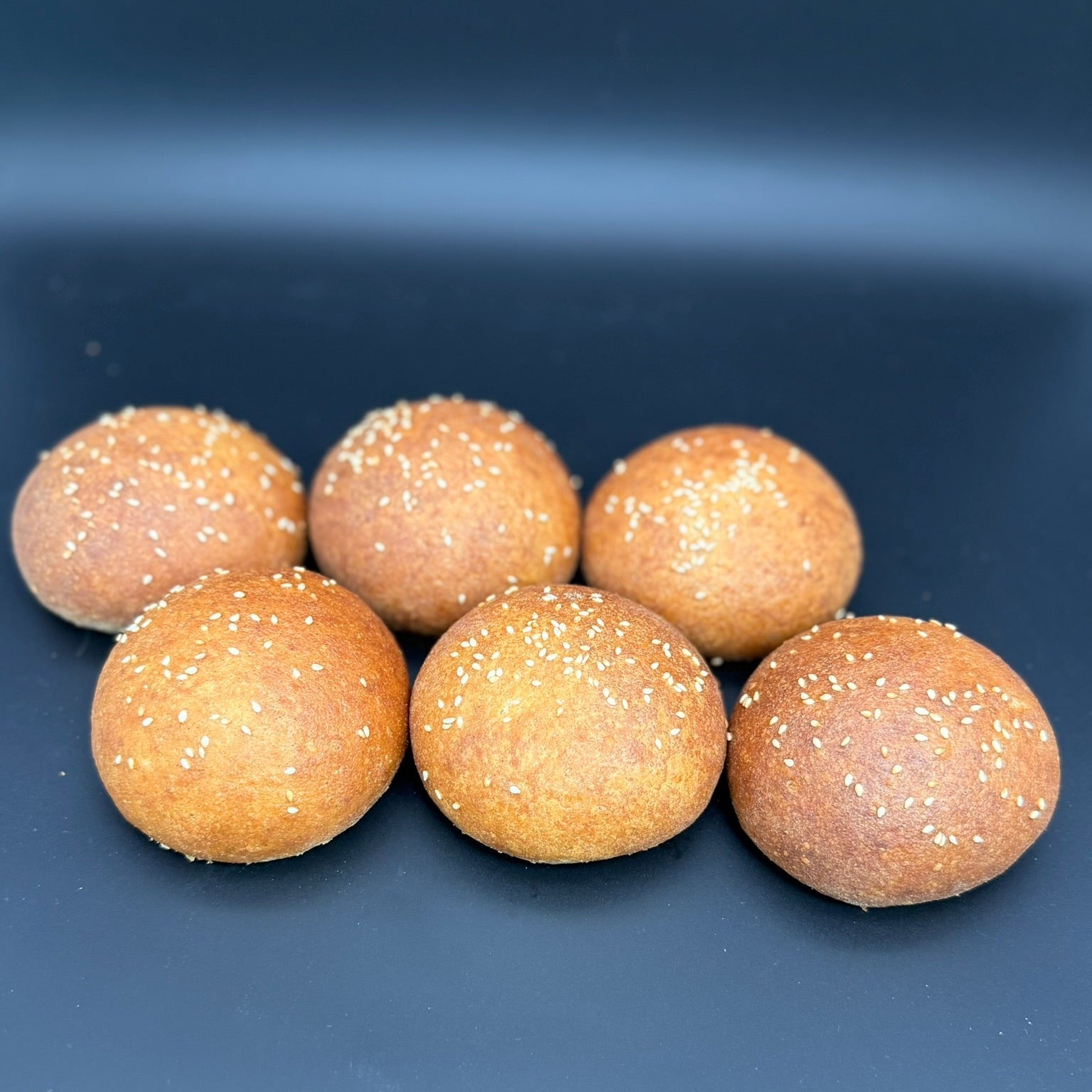 Hamburger Buns (Half Dozen)