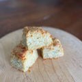 Cheddar and Chive Biscuits (Half Dozen)
