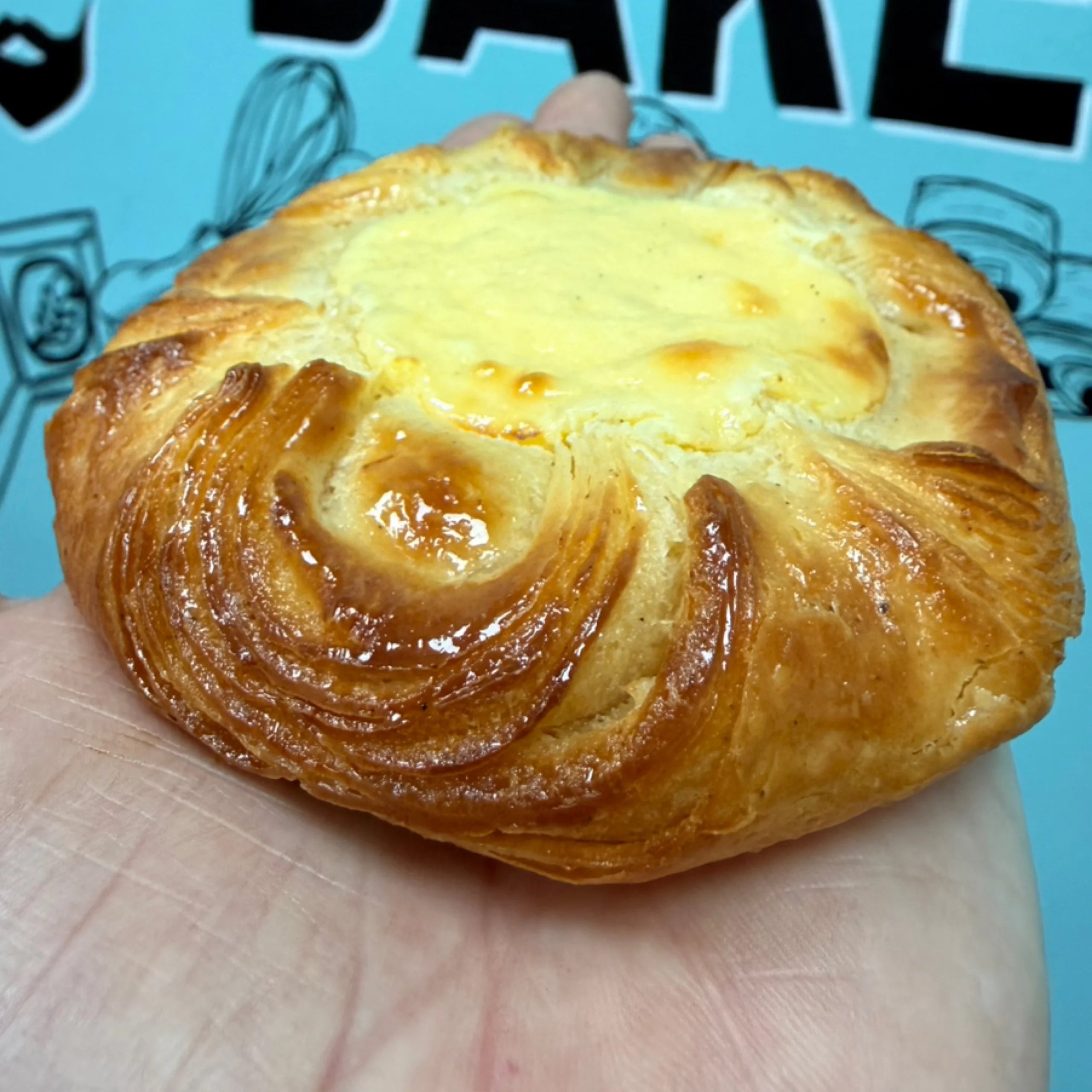 Cheese Danish