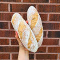 Baguettes (4 Demi Baguettes) (DF/V)